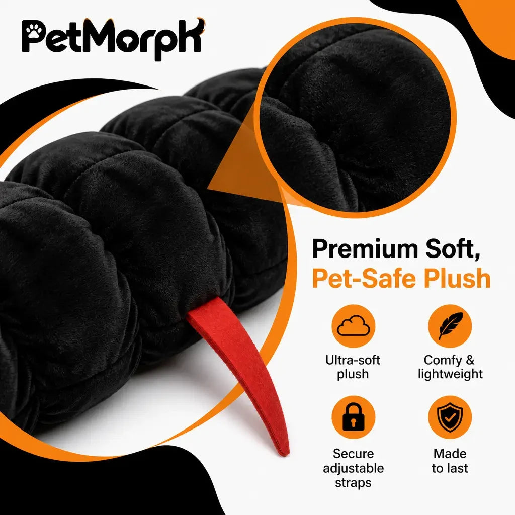 Premium soft pet-safe plush