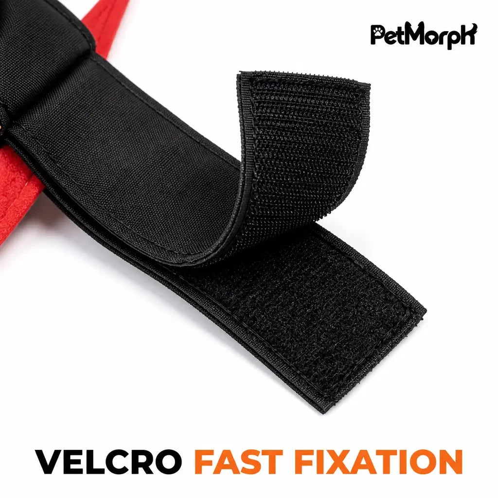 Velcro fast fixation